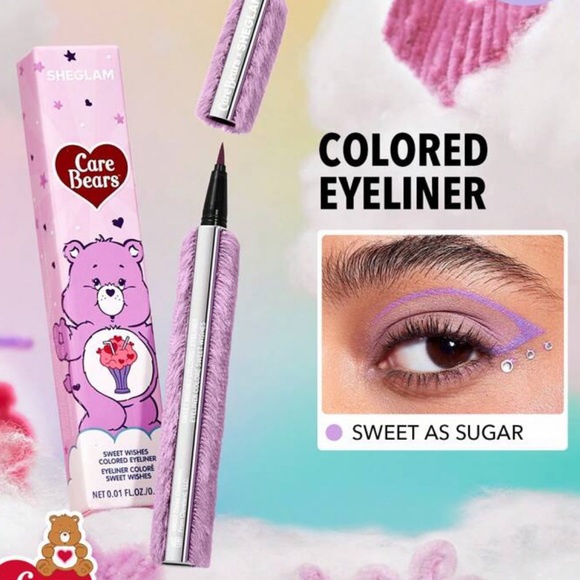 SHEGLAM X Care Bears Sweet Wishes Colored Eyeliner - Picture 1 of 6